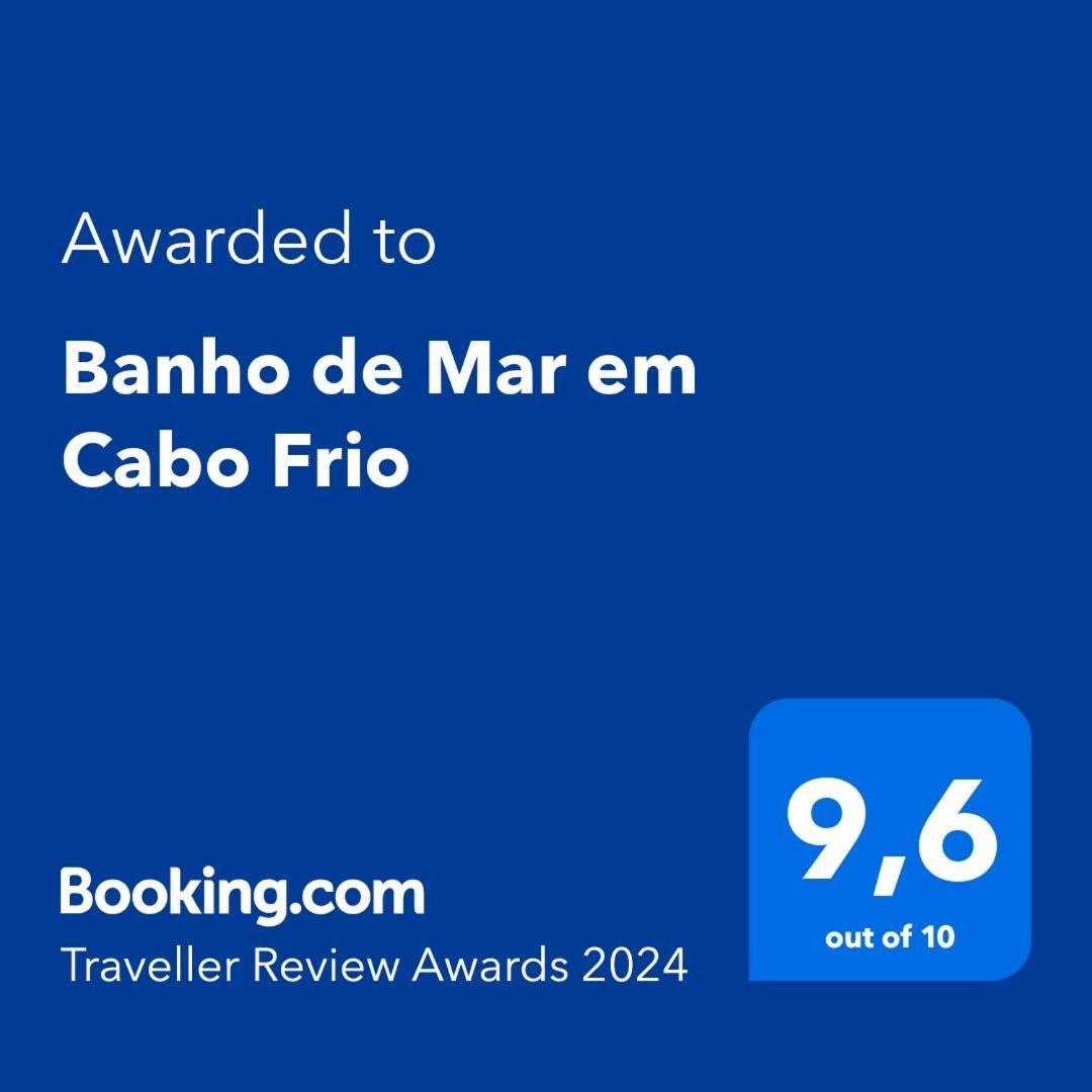 Banho De Mar Em Cabo Frio Βίλα Εξωτερικό φωτογραφία